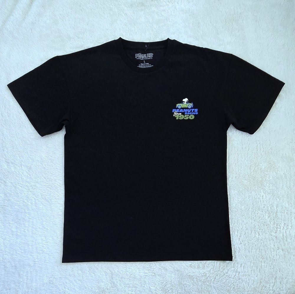 Peanuts🥜 "Peanuts Racing 1950" Graphic Tee👕 - NWOT - Picture 2 of 12